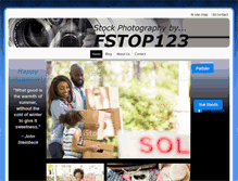 Tablet Screenshot of fstop123.com